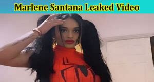 marlene santana leaked video|latianzo/Marlene Santana Leaked Original Video Trending On